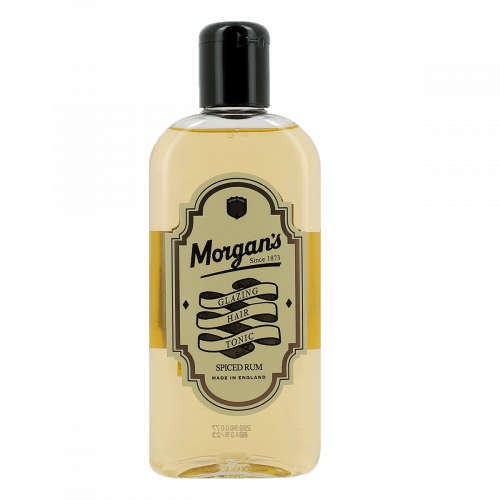 Morgan's Pomade Spiced Rum Glazing Hair Tonic 250ml image 0