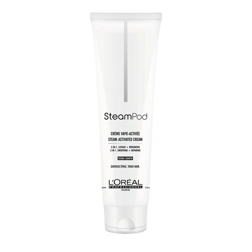 L'Oreal SteamPod Smoothing Cream Thick Hair 150ml
