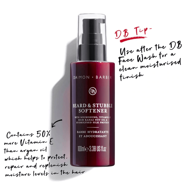 Daimon Barber Softening Beard & Stubble Serum 100ml image 2