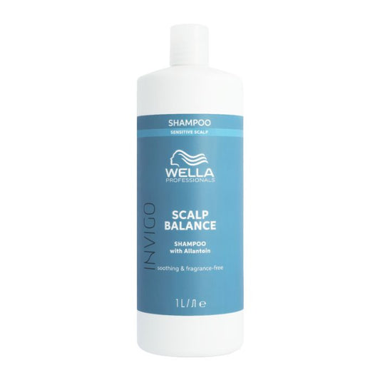 Wella Professionals Invigo Scalp Balance Shampoo 1000ml