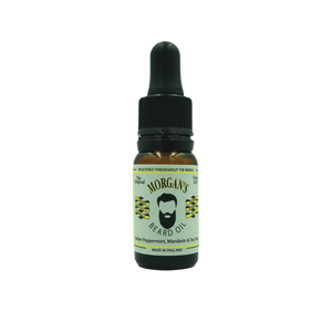 Morgan's Beard Oil Indian Peppermint, Mandarin & Tea Tree 10ml image 0
