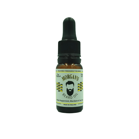 Morgan's Beard Oil Indian Peppermint, Mandarin & Tea Tree 10ml image 0