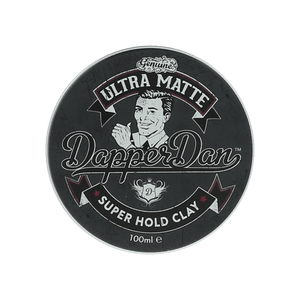 Dapper Dan Ultra Matte Super Hold Clay 100ml image 0