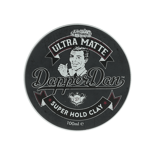 Dapper Dan Ultra Matte Super Hold Clay 100ml image 0
