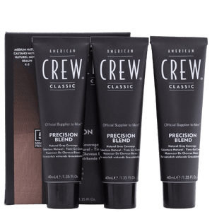 American Crew Precision Blend Hair Colour For Men Kit - Medium Natural image 0