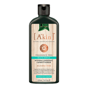 A'kin Mild & Gentle Fragrance Free Conditioner 225ml image 0