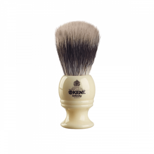 Kent Infinity Silvertex Ivory Shaving Brush image 0