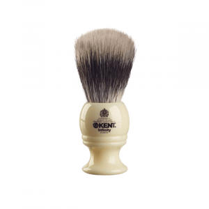 Kent Infinity Silvertex Ivory Shaving Brush image 0