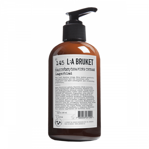 L:A BRUKET Shaving Cream 200ml image 0