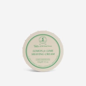 Taylor of Old Bond Street Lemon &amp; Lime Shaving Cream 150g image 0