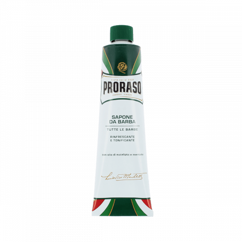 Proraso Italian Shaving Cream Tube Eucalyptus and Menthol 150ml image 0