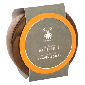 MUHLE RN3SD Shave Care Wooden Bowl incl. Sea Buckthorn Shaving Soap 65g image 0