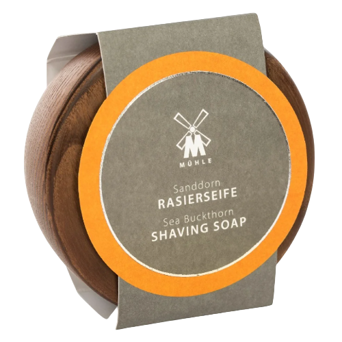 MUHLE RN3SD Shave Care Wooden Bowl incl. Sea Buckthorn Shaving Soap 65g image 0