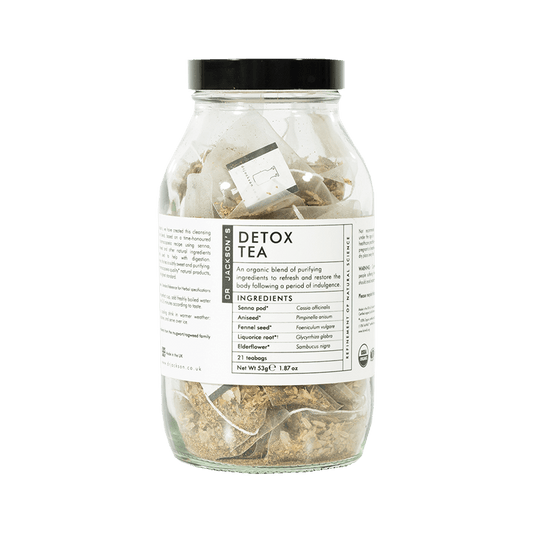 Dr Jackson's Detox Tea (21 Teabags) 53g image 0