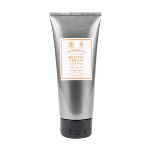 D R Harris Sandalwood Shaving Cream Tube 75g image 0