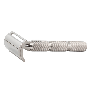 RazoRock BBS Super Knurl Handle Double Edge Safety Razor image 0
