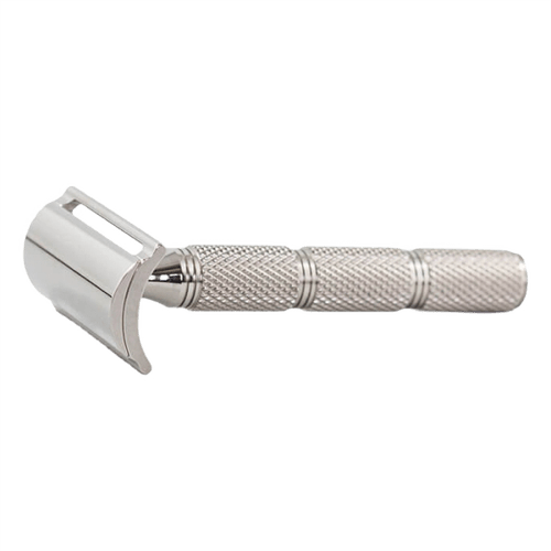 RazoRock BBS Super Knurl Handle Double Edge Safety Razor image 0