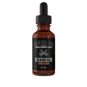 Razor MD Beard Oil Citrus & Cedar 56g image 0