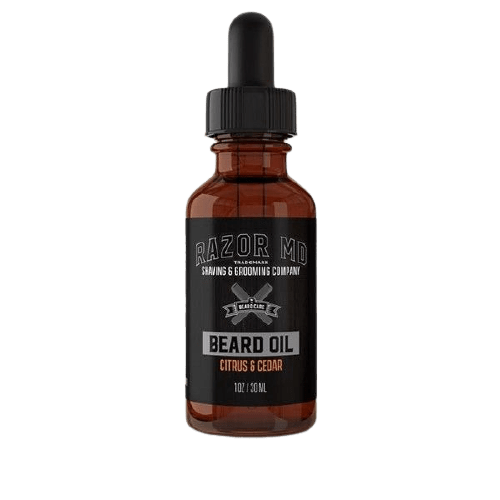 Razor MD Beard Oil Citrus & Cedar 56g image 0