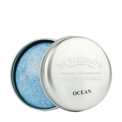 D R Harris Ocean Shampoo Bar 50g image 0