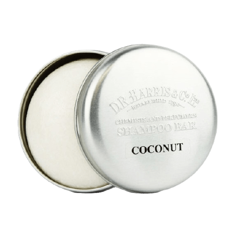 D R Harris Coconut Shampoo Bar 50g image 0