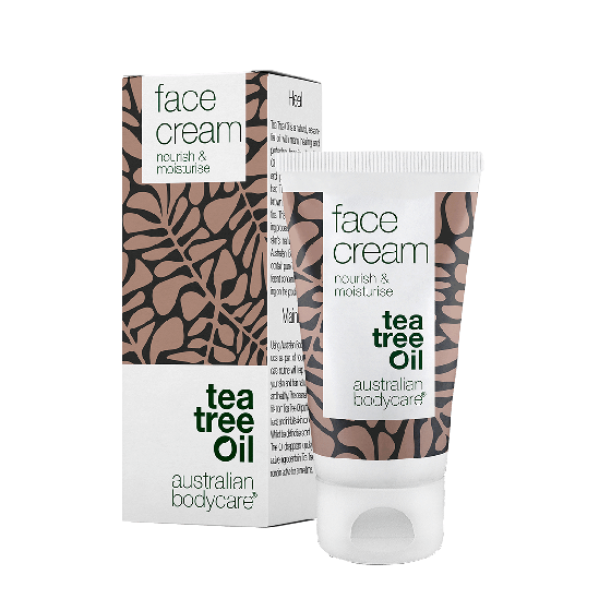 Australian Bodycare Tea Tree Oil Face Cream 50ml image 0