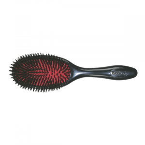 Denman D82M Medium Boar Bristle Grooming Brush image 0