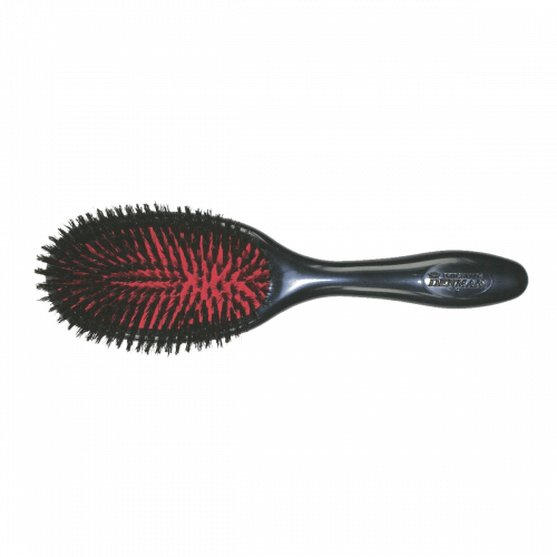 Denman D82M Medium Boar Bristle Grooming Brush image 0