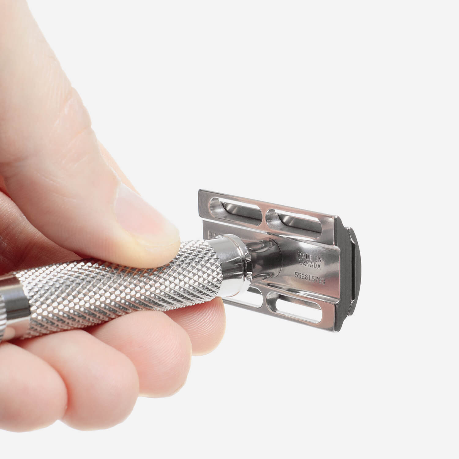 RazoRock Game Changer 0.84-P Double Edge Razor image 3