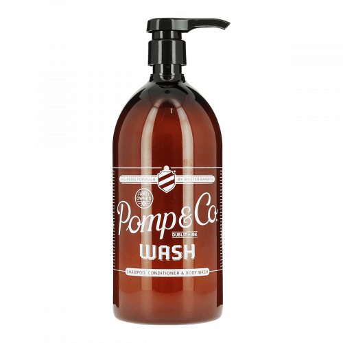 Pomp & Co Hair Face & Body Wash 1000ml image 0