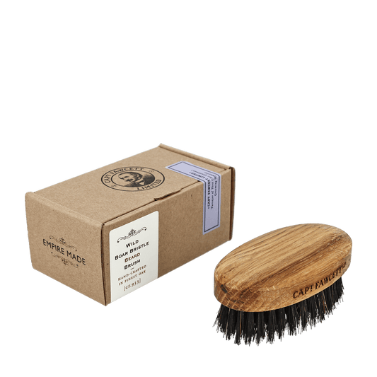 Captain Fawcett Wild Boar Bristle Beard Brush CF.933 image 0
