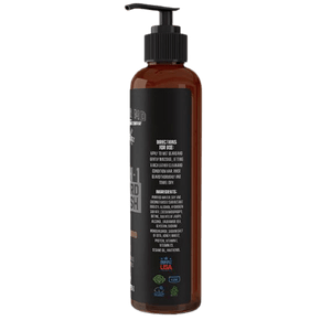 Razor MD 3 in 1 Beard Wash Sandalwood 226g image 1