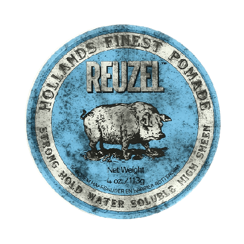 Reuzel Strong Hold Water Soluble Pomade High Sheen 113g image 0