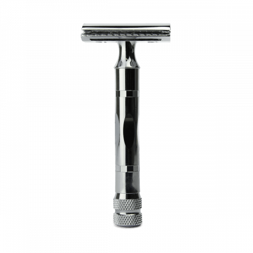 Parker 89R Heavyweight Three Piece Double Edge Safety Razor image 0