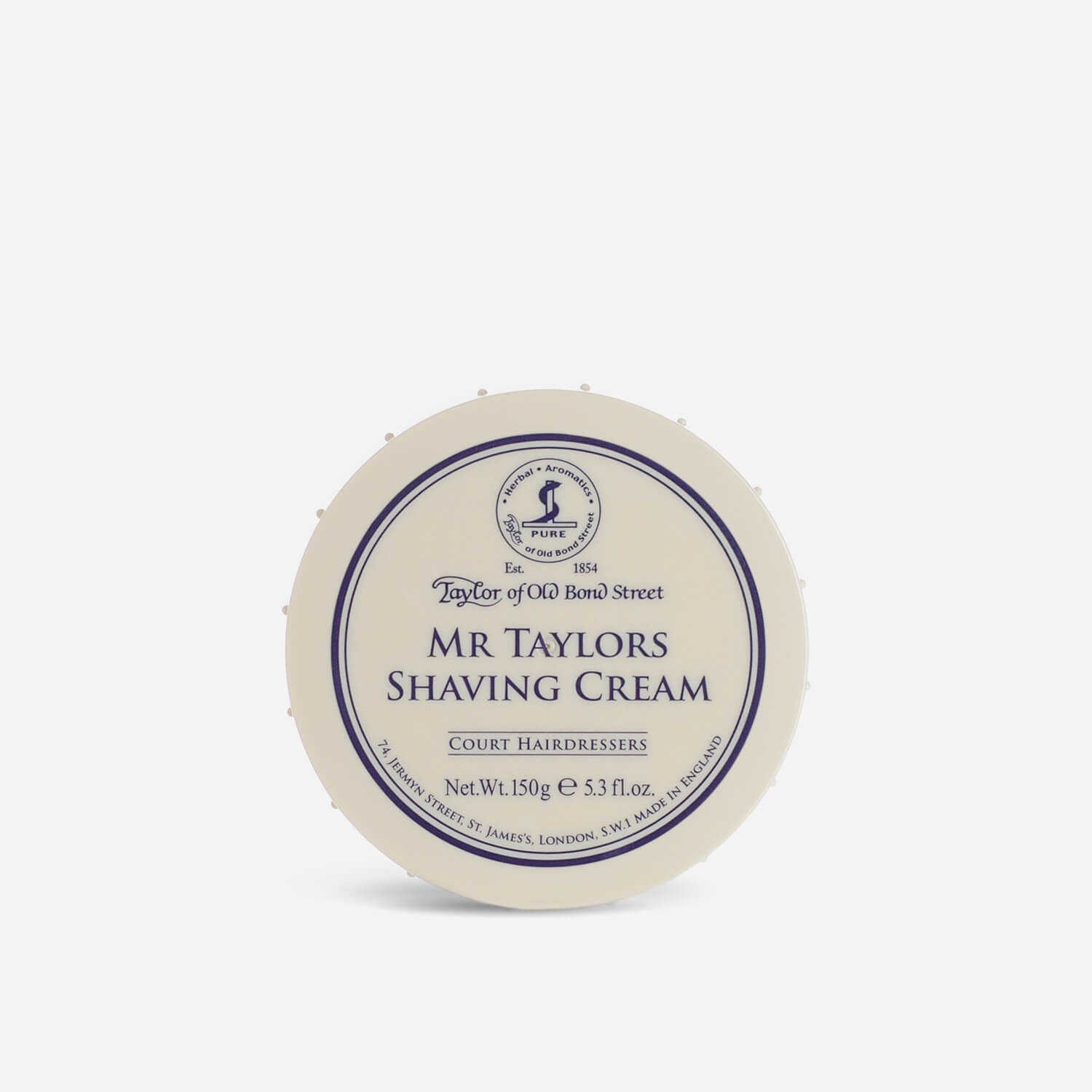 Taylor of Old Bond Street Mr Taylors Shaving Cream 150g image 0