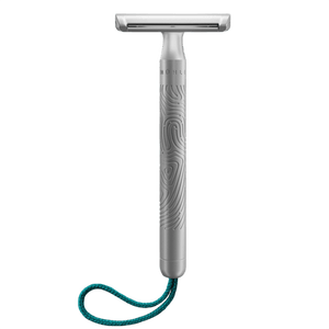 MUHLE RCOM04 Companion Unisex Safety Razor Turquoise Cord image 0