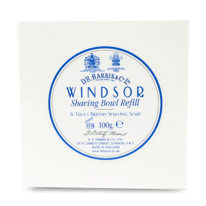 D R Harris Windsor Shaving Bowl Refill 100g image 0