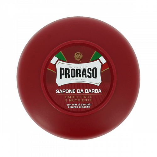 Proraso Italian Shaving Soap and Bowl Shea Butter 150ml image 0