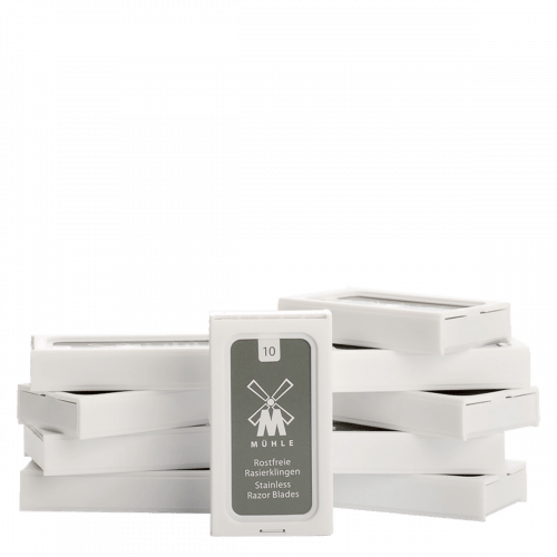 MUHLE K1-200 Double Edge Safety Razor Blades Pack of 200 image 0