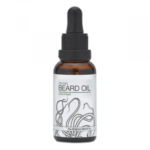 The Brighton Beard Co. Old Joll's Beard Oil Lime & Basil 10ml image 0