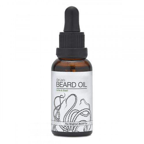 The Brighton Beard Co. Old Joll's Beard Oil Lime & Basil 10ml image 0