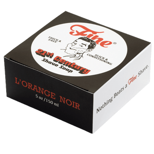 Fine Accoutrements L'Orange Noir Shaving Soap 150ml image 0
