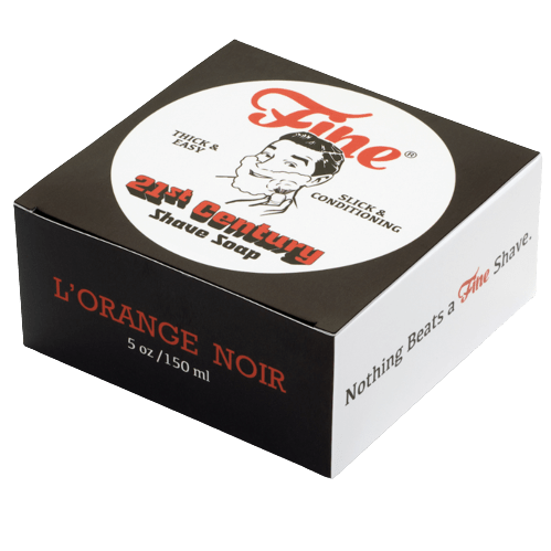 Fine Accoutrements L'Orange Noir Shaving Soap 150ml image 0