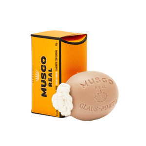 Musgo Real Orange Amber Soap On A Rope 190g image 0