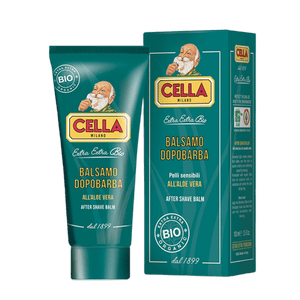 Cella Organic Aloe Vera After Shave Balm 100ml image 0
