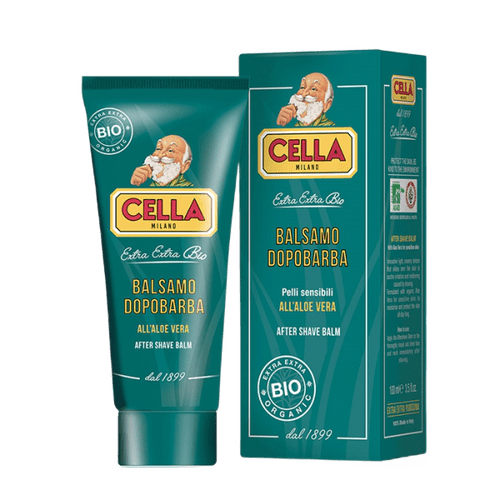 Cella Organic Aloe Vera After Shave Balm 100ml image 0