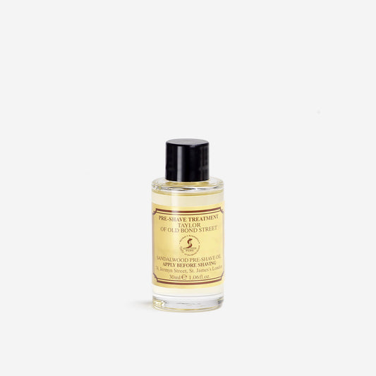 Taylor of Old Bond Street Sandalwood Pre-Shave Oil 30ml image 0