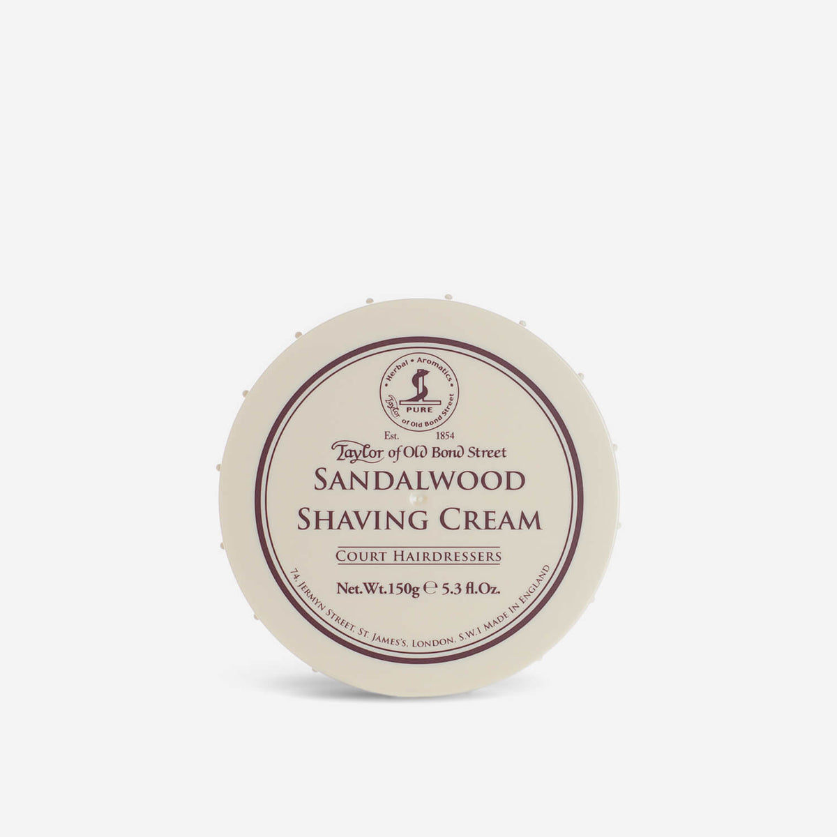 Taylor of Old Bond Street Sandalwood Shaving Cream 150g image 0
