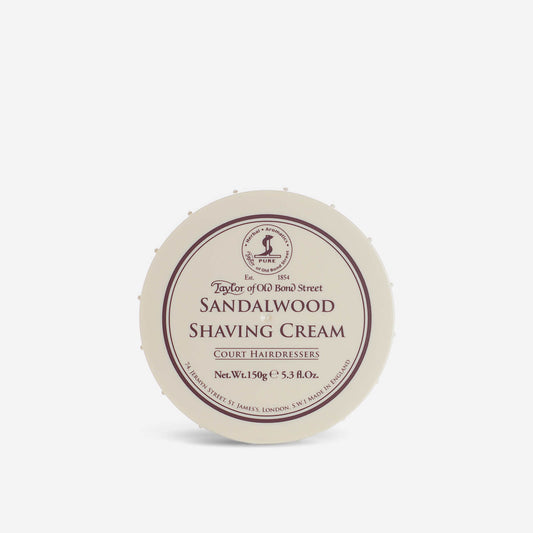 Taylor of Old Bond Street Sandalwood Shaving Cream 150g image 0