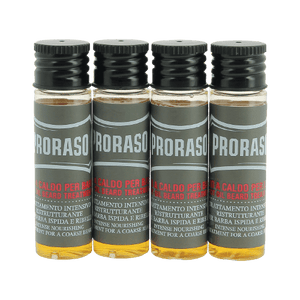 Proraso Italian Hot Oil Beard Treatment Wood and Spice 4 x 17ml image 0